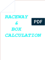 Raceway & Box Calculation