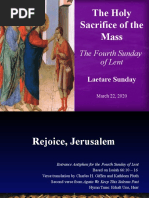 4thSun-Lent March 22, 2020E