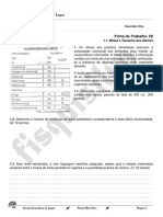 FT 1b Fqa10 Massa e Tamanho Dos Atomos