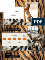 "The Tyger" Nature Theme