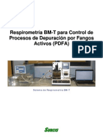 01 Respirometría BM-T para Control PDFA