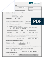 DAR Stair Case Pressurization