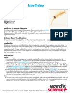 Brine Shrimp: Conditions For Customer Ownership