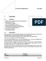 DC Motor Driver For Servo Driver Applications TLE 4209: Type Package