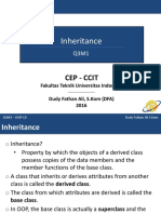 Inheritance: Cep - Ccit