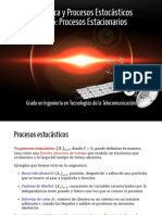 Tema 6-1 Procesos Estacionarios