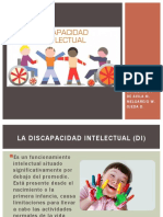 Discapacidad Intelectual - PPTX COMPLEO