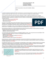 3 Lista Exercicios 2020 (Solidos e Solucoes) V 03