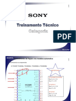 Treinamento Sony Linha Automotiva