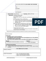 MKT4220 JAN2021 Individual Assessment 30%