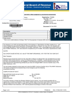 WWF Taxation Order FOrmat