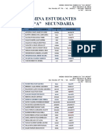 002 - 2° - A - Sec - Contraseñas Moodle