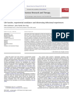 Goldstone, Et Al. (2011) - Life Hassles, Experiential Avoidance and Distressing Delusional Experiences