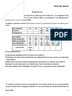 Etude de Cas Calcul Des Besoins