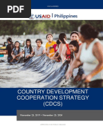 USAID Philippines - CDCS - 2019-2024