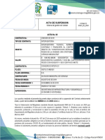 Acta de Suspensión No.2 k21 Intv Covid