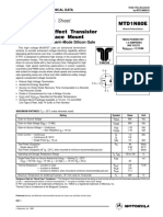 N-Channel Enhancement-Mode Silicon Gate: Semiconductor Technical Data