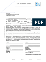 Ri-F-15. Formato Carta de Compromiso Estudiantil