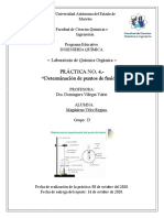 Determinación Punto Fusión