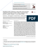 Transportation Research Part F: Suresh Jain, Preeti Aggarwal, Prashant Kumar, Shaleen Singhal, Prateek Sharma