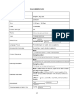 RPH 2 Practicum Format