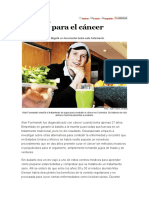 Cura Cancer Con Jugos y Vegetales