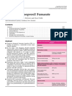 Tenofovir Disoproxil Fumarate: Therese M. Chapman, Jane K. Mcgavin and Stuart Noble