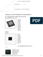 Fungsi Ic Laptop Beserta Code Serinya