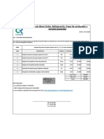 Presupuestos (Sercoinfal)