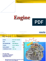 S.P.K. Tractor 006 - Engine WB93R-5, WB97R-5 Komatsu Backhoe-Loader Workshop Manual