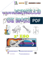 Cuadernillo Música Completo 2º Eso 2019.20