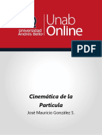 C - 01 - Cinemática de La Particula