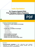 Onsite Sanitation