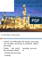 Thermal and Catalytic Cracking