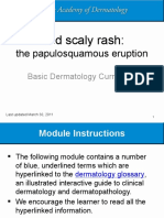 Red Scaly Rash Module