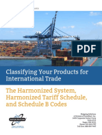 Shipping Solutions Classifying Your Products Whitepaper