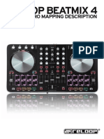 Reloop Beatmix 4: Traktor Pro Mapping Description