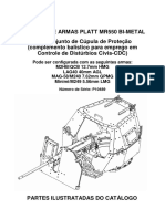 Platt MR550 - Catálago de Peças Ilustrado