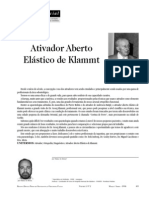 Ativador Aberto Elástico de Klammt 83