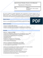 Seires y Transformacion de Fourier