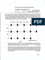 CE31001 Design of RC Structures MA 2012