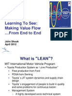 Learning To See - From End To End