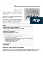 Acción (Finanzas)