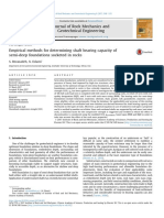 Empirical Methods For Determining Shaft Bearing Ca