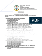 Assessment 2 Physical Science