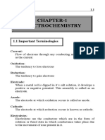 Chapter 1electrochemistry 16th