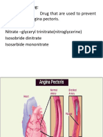 Anti-Anginal Drugs