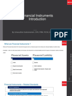 Financial Instruments IAS 32, IfRS 9, IfRS 13, IfRS 7 Final Version