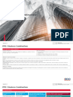 Ifrs at A Glance IFRS 3 Business Combinations