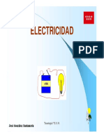 ELECTRICIDAD. Tecnología 1º E. S. O. 1